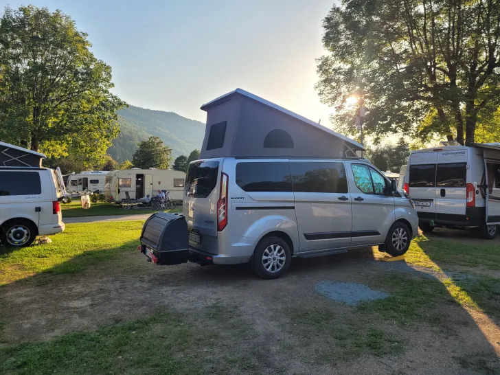 Fahrzeugbild Ford Transit Custom Nugget Aufstelldach Westfalia #2