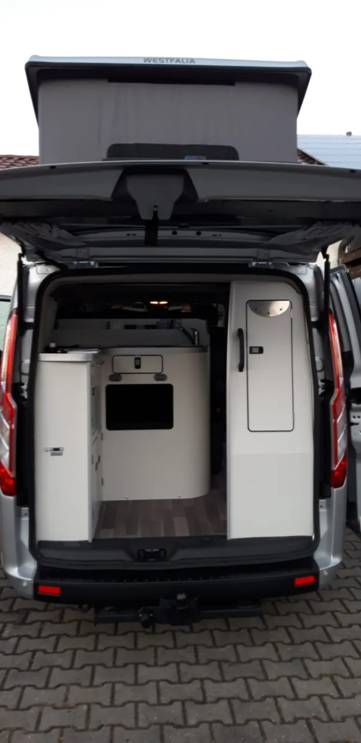 Fahrzeugbild Ford Transit Custom Nugget Aufstelldach Westfalia #3