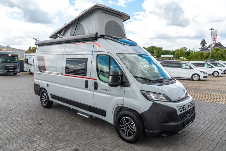 Fahrzeugbild Roller Team Livingstone Sport/Active 7 *Aufstelldach*Solar* #1