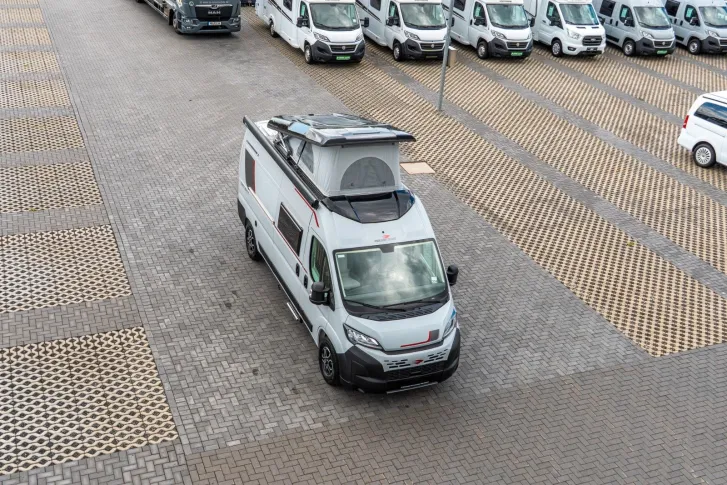 Fahrzeugbild Roller Team Livingstone Sport/Active 7 *Aufstelldach*Solar* #5