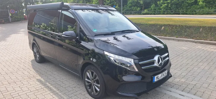 Fahrzeugbild Mercedes-Benz Marco Polo EDITION V 250 d Automatik (W447) AHK, Küche, Zelt, Grill #10