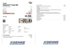Fahrzeugbild Carado Edition24 T Ford 447 Oktober 2026 Verfügbar #3
