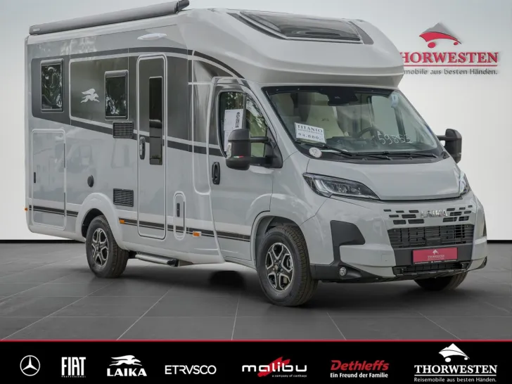 Fahrzeugbild Laika Ecovip Titanio L 2009 Sondermodell #1