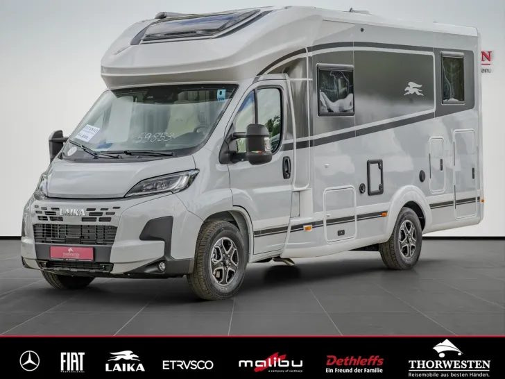 Fahrzeugbild Laika Ecovip Titanio L 2009 Sondermodell #3