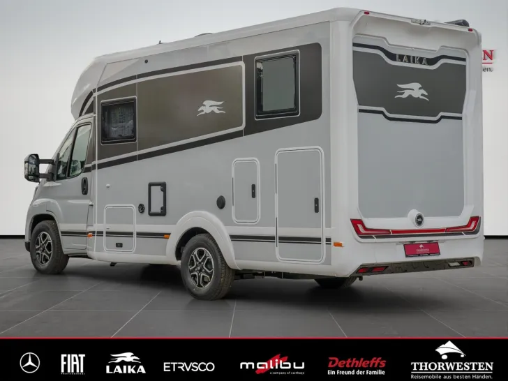 Fahrzeugbild Laika Ecovip Titanio L 2009 Sondermodell #5