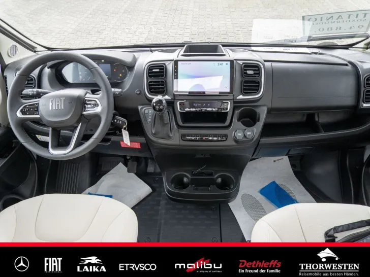 Fahrzeugbild Laika Ecovip Titanio L 2009 Sondermodell #9