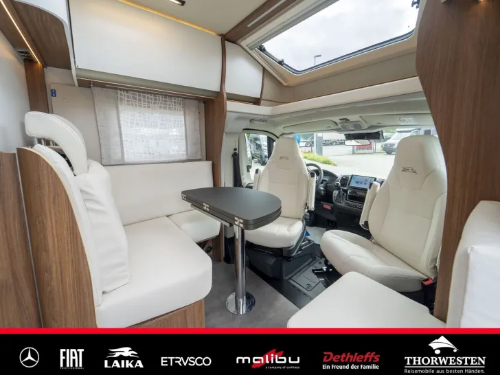 Fahrzeugbild Laika Ecovip Titanio L 2009 Sondermodell #10