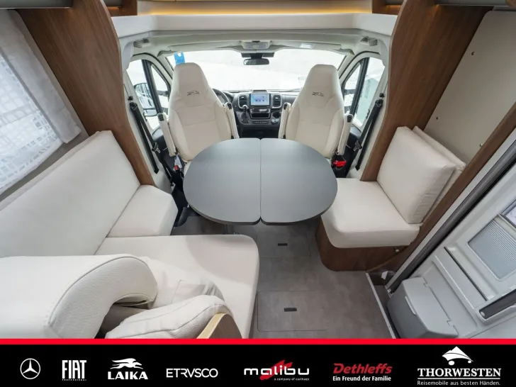 Fahrzeugbild Laika Ecovip Titanio L 2009 Sondermodell #12