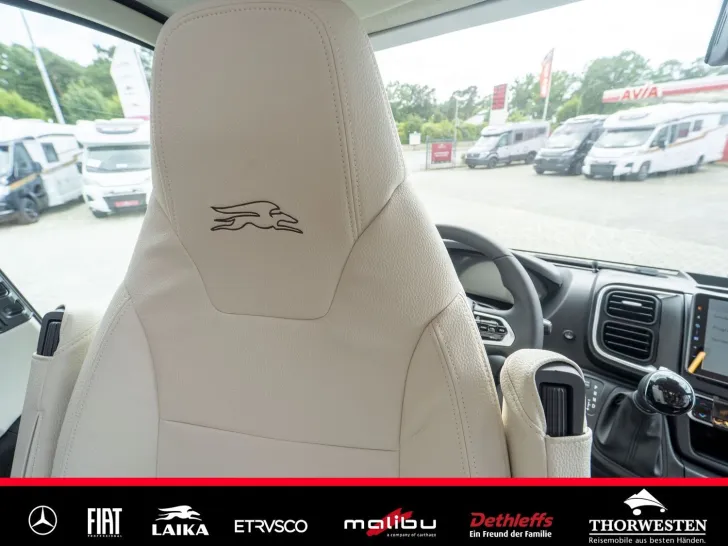 Fahrzeugbild Laika Ecovip Titanio L 2009 Sondermodell #25