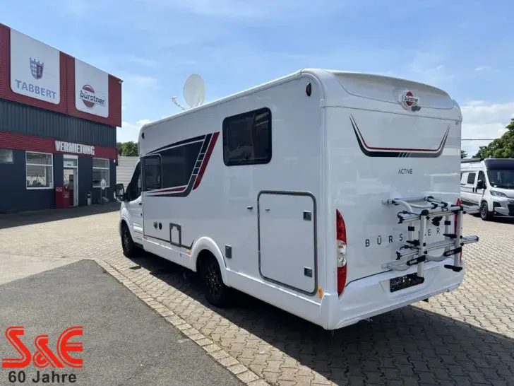 Fahrzeugbild Bürstner Lineo T 690 G #4