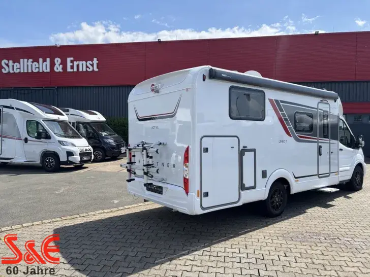Fahrzeugbild Bürstner Lineo T 690 G #5