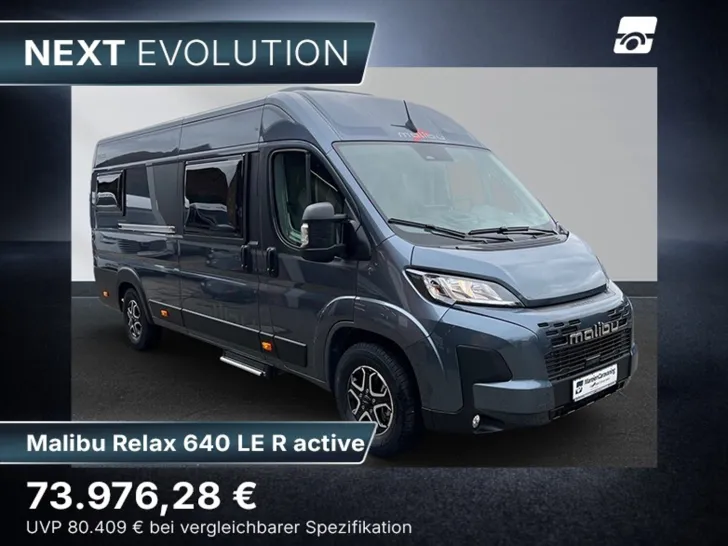 Fahrzeugbild Malibu Relax 640 LE R ambition Fiat (700) #4