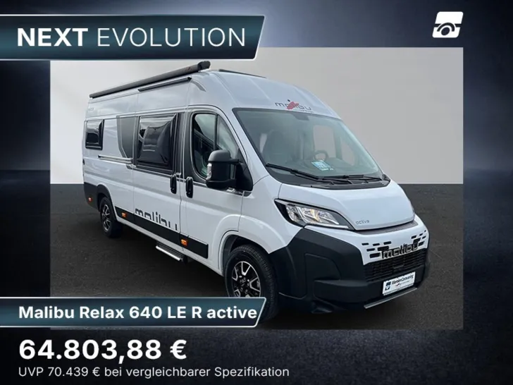 Fahrzeugbild Malibu Relax 640 LE R active Fiat (743) #4