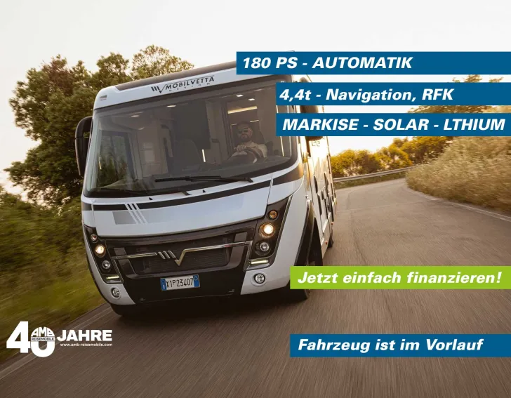 Fahrzeugbild Mobilvetta Kea I86, 180, 4,4t, Automatik, Solar, Lithium #1