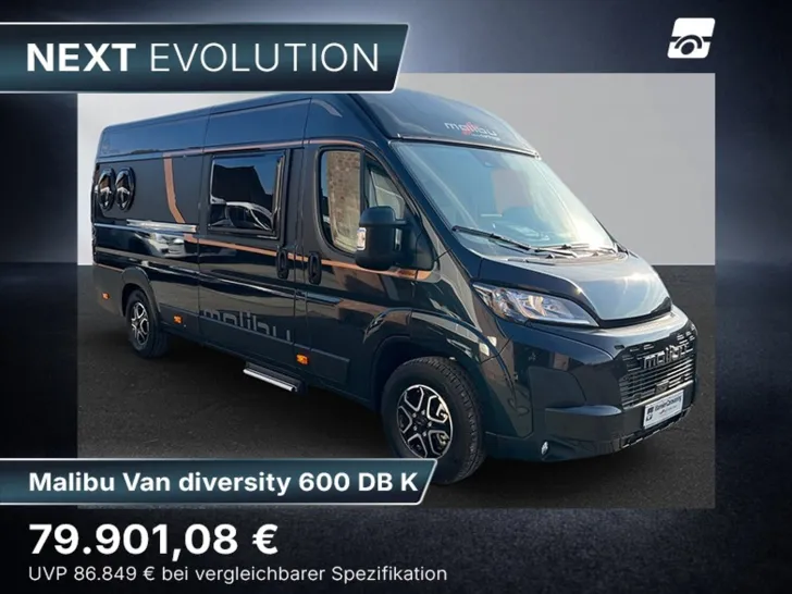 Fahrzeugbild Malibu Van diversity 600 DB K Fiat (712) #3