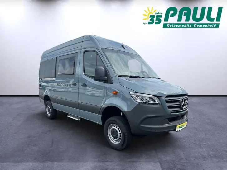 Fahrzeugbild Pössl Roadstar XT Mercedes Mercedes mit Allradantrieb #1