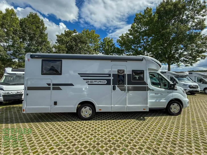 Fahrzeugbild Roller Team Zefiro 287 TL*ACC*Diesel Hzg*TV SAT*KLIMA*UVM. #4
