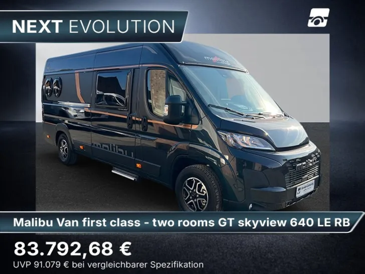 Fahrzeugbild Malibu Van charming GT skyview 640 LE RB (725) #4