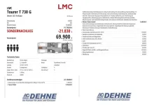 Fahrzeugbild LMC Tourer T 730 G Oktober 2026 Verfügbar #3