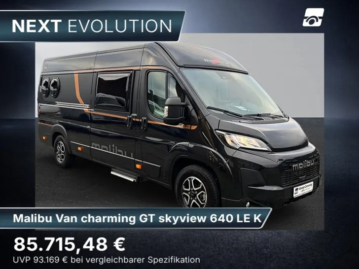 Fahrzeugbild Malibu Van charming GT skyview 640 LE K (721) #4