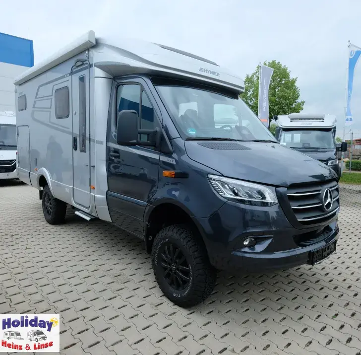 Fahrzeugbild Hymer ML-T 580 Allrad, Hubstützen, Luftfeder #1