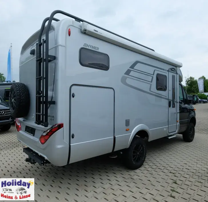 Fahrzeugbild Hymer ML-T 580 Allrad, Hubstützen, Luftfeder #2