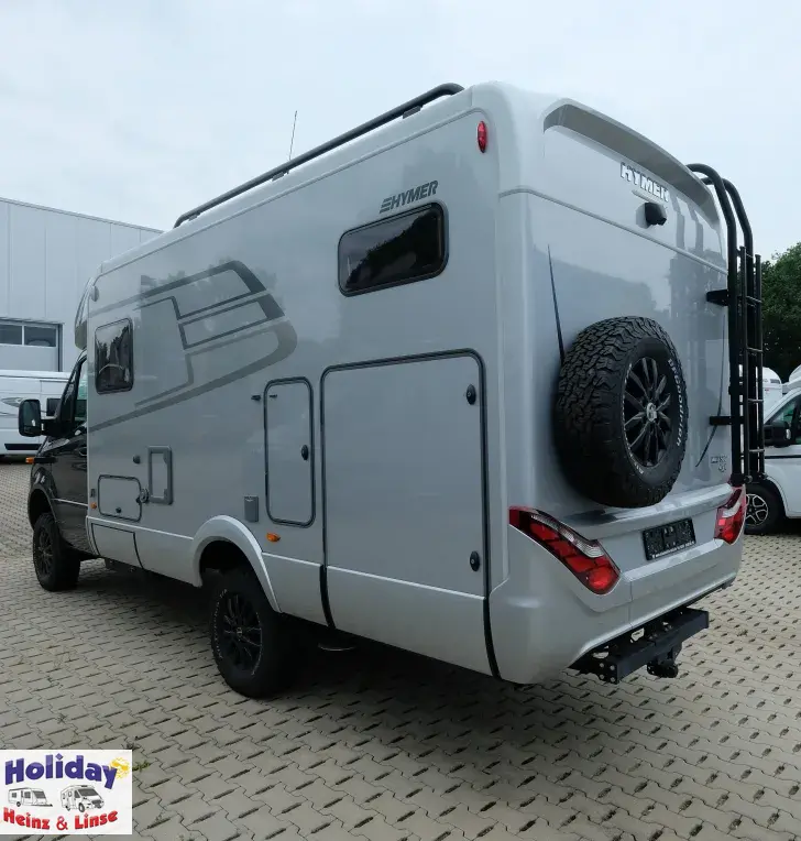 Fahrzeugbild Hymer ML-T 580 Allrad, Hubstützen, Luftfeder #3