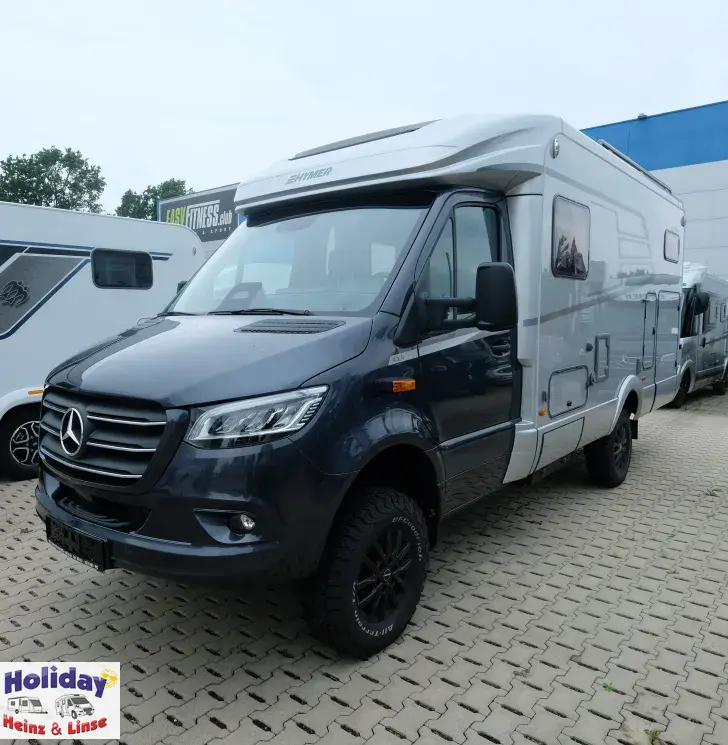 Fahrzeugbild Hymer ML-T 580 Allrad, Hubstützen, Luftfeder #4
