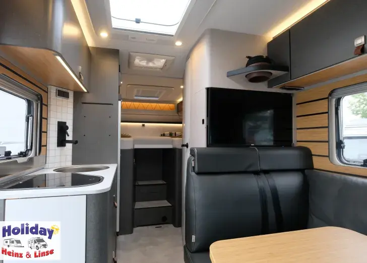 Fahrzeugbild Hymer ML-T 580 Allrad, Hubstützen, Luftfeder #8
