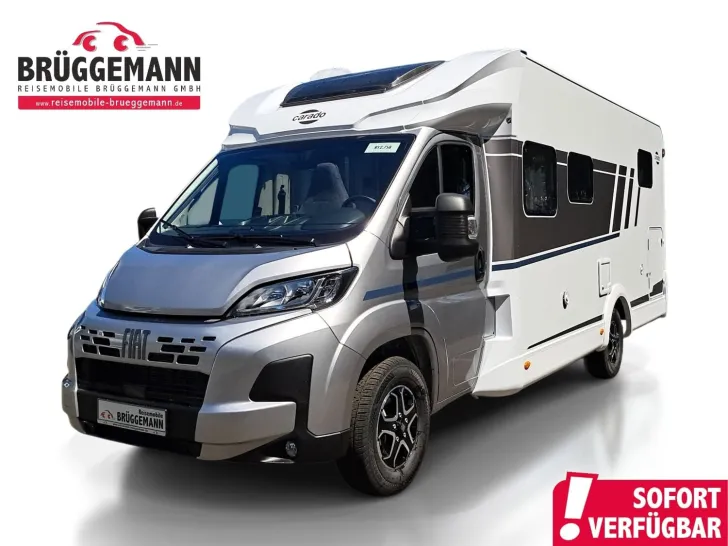 Fahrzeugbild Carado T 457 Pro+, Automatik, LTE, TV, Solar, 3. Bett #1