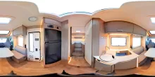 360° Innenansicht Carado T 457 Pro+, Automatik, LTE, TV, Solar, 3. Bett