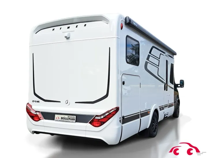 Fahrzeugbild Hymer GT-S 685 Autark Lithium XL, Winterpaket, TV, 5G #6