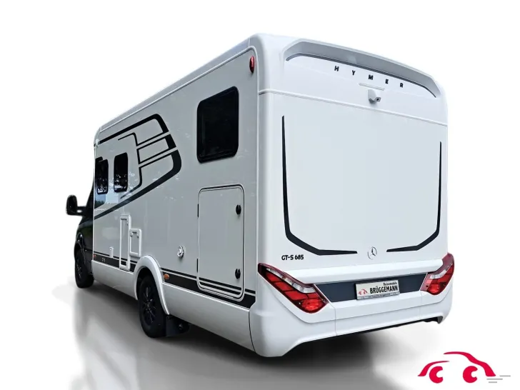 Fahrzeugbild Hymer GT-S 685 Autark Lithium XL, Winterpaket, TV, 5G #7