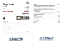 Fahrzeugbild Laika Ecovip L 4012 DS Vollausstattung #3