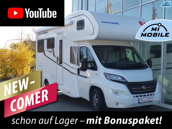 Fahrzeugbild Eura Mobil Activa ONE 650 HS *SCHAUSONNTAG 11-16 Uhr* #1
