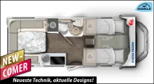 Fahrzeugbild Eura Mobil Activa ONE 650 HS *SCHAUSONNTAG 11-16 Uhr* #3