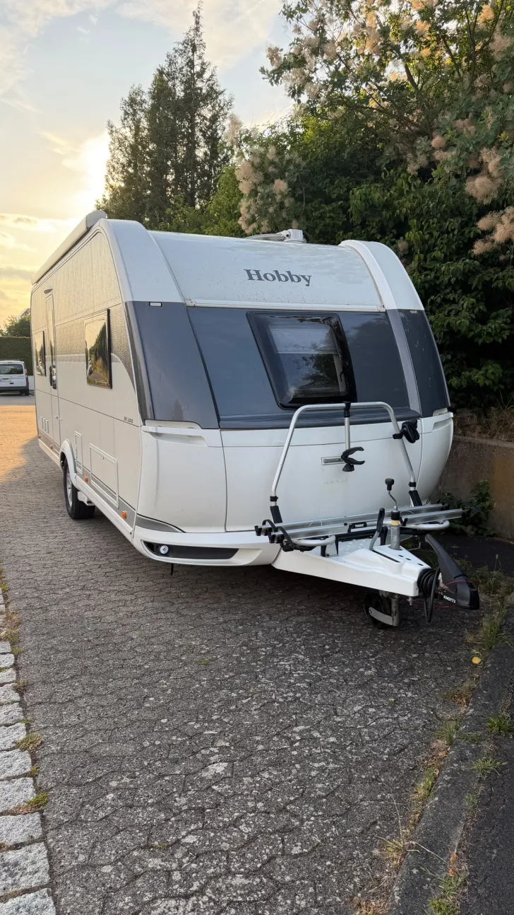 Fahrzeugbild Hobby De Luxe 515 UHL Fast wie neu mit Vollausstattu #1
