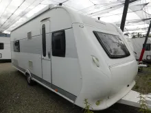 Fahrzeugbild Hobby De Luxe Easy 560 FFE Mover+Markise+Duschkabine #1