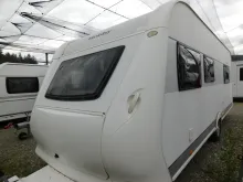 Fahrzeugbild Hobby De Luxe Easy 560 FFE Mover+Markise+Duschkabine #3