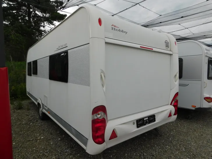 Fahrzeugbild Hobby De Luxe Easy 560 FFE Mover+Markise+Duschkabine #4