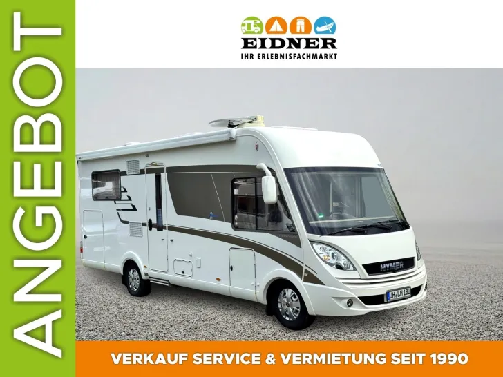 Fahrzeugbild Hymer DuoMobil 634 SL #1