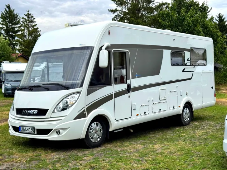 Fahrzeugbild Hymer DuoMobil 634 SL HUBSTÜTZEN|SOLAR|SAT + TV #3
