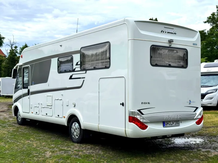 Fahrzeugbild Hymer DuoMobil 634 SL HUBSTÜTZEN|SOLAR|SAT + TV #4