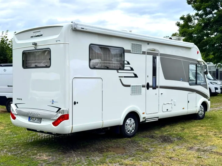 Fahrzeugbild Hymer DuoMobil 634 SL HUBSTÜTZEN|SOLAR|SAT + TV #5