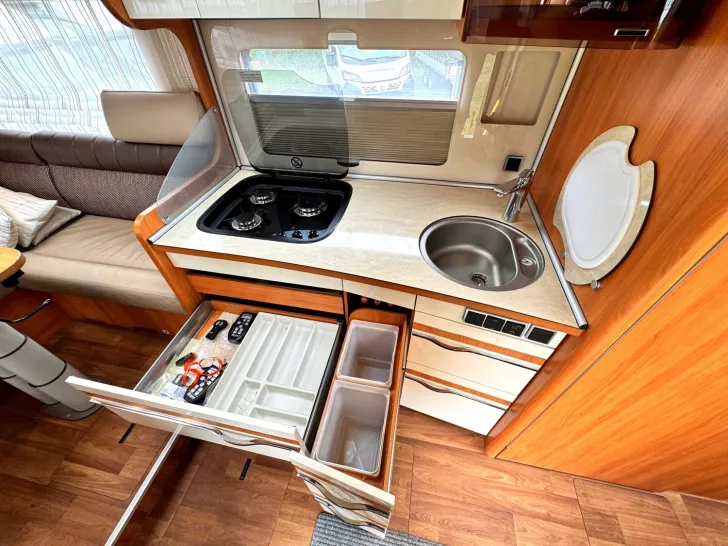 Fahrzeugbild Hymer DuoMobil 634 SL HUBSTÜTZEN|SOLAR|SAT + TV #14
