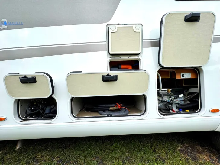 Fahrzeugbild Hymer DuoMobil 634 SL HUBSTÜTZEN|SOLAR|SAT + TV #23