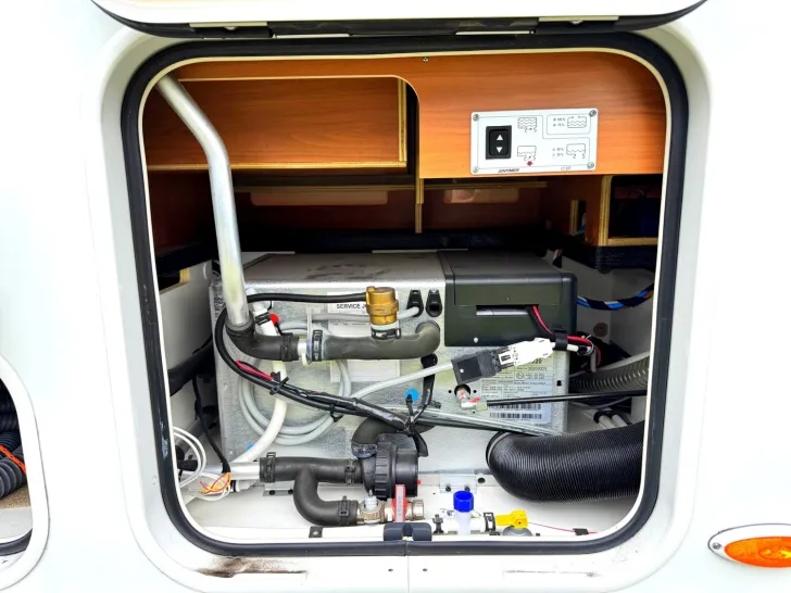 Fahrzeugbild Hymer DuoMobil 634 SL HUBSTÜTZEN|SOLAR|SAT + TV #25