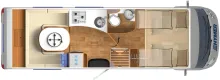 Fahrzeugbild Hymer DuoMobil 634 SL HUBSTÜTZEN|SOLAR|SAT + TV #2