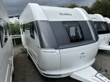 Fahrzeugbild Hobby De Luxe 490 KMF Modell 2027 #1