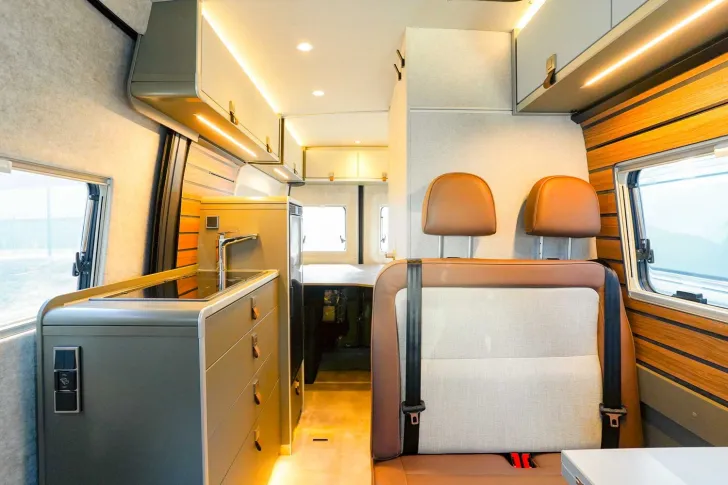 Fahrzeugbild Hymer Grand Canyon S 600 *PREISVORTEIL: 20.100 EURO* #8